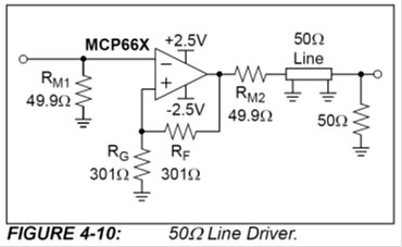 DS22194D: MCP66x 60 MHzオペアンプ データシート
