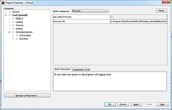Project Properties