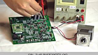 Microchip MCP8024ブラシレスDCモータドライバ評価用ボードの紹介