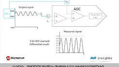 AVR® Insights Episode 15 ADCの差動計測機能の紹介