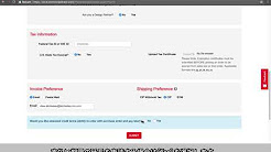 microchipDIRECTでビジネス アカウントを申請する方法