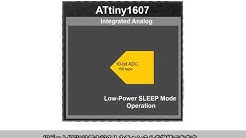 ATtiny1607 MCUの紹介