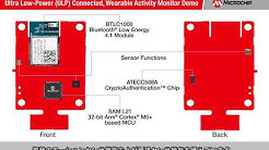 超低消費電力コネクテッド ウェアラブル活動モニタデモの紹介