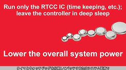 RTCC(リアルタイム クロック カレンダー)の紹介