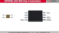 Microchip社製4線接続EEPROMの紹介