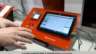 Robust Touchのデモ