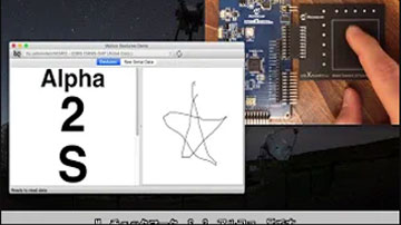 ATSAMC21 XPROとQT8 Xplained Proを使ったMotion Gesturesのデモ