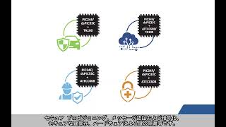 dsPIC33C DSCとPIC24F MCUへのセキュリティ実装