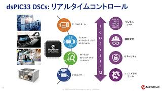 EV向け電源・モータやセンサの高機能化に貢献するMicrochip製マイコンの紹介