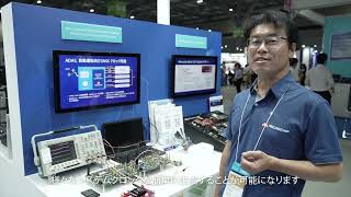 デモのご紹介：車載向けGNSS同期ソリューション