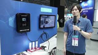 デモのご紹介：EV充電設備ネットワーク＆セキュリティ