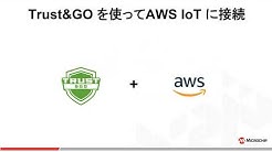 Trust＆GO: カスタマイズ不要のセキュリティ デバイスでAWS IoTの世界へ